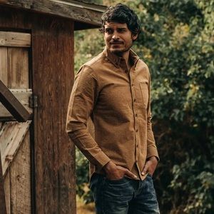 NWOT The Jack in British Khaki Donegal